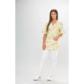 Bluza medyczna Ania krótki rękaw