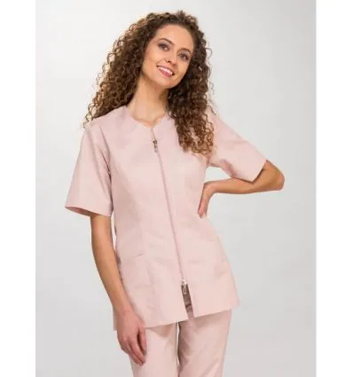 Bluza medyczna Ewa krótki rękaw