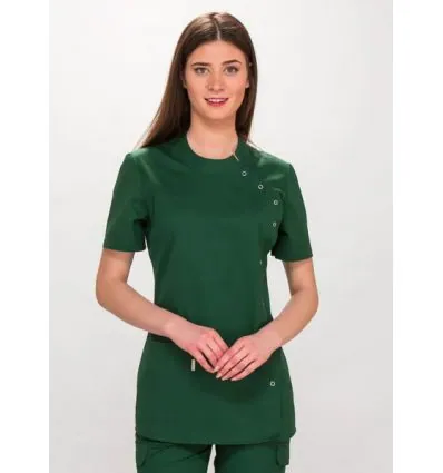 Bluza medyczna Paula krótki rękaw
