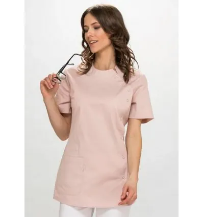 Bluza medyczna Paula krótki rękaw