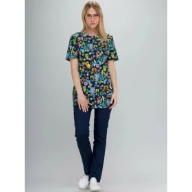 Bluza medyczna Paula krótki rękaw