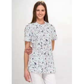 Bluza medyczna Paula krótki rękaw