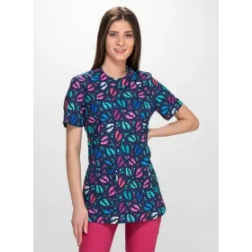 Bluza medyczna Paula krótki rękaw