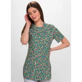 Bluza medyczna Paula krótki rękaw