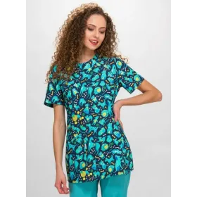 Bluza medyczna Paula krótki rękaw