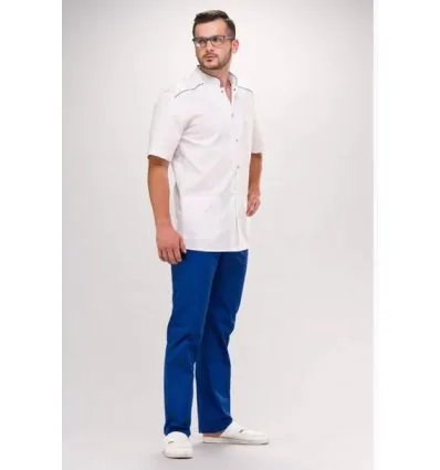 Bluza medyczna Olaf długi rękaw
