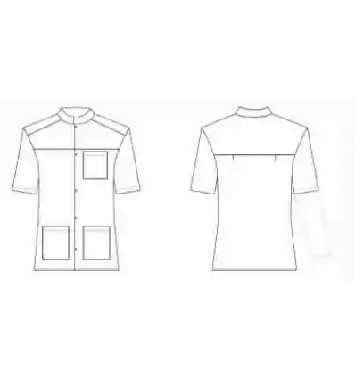 Bluza medyczna Gucio krótki rękaw