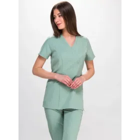 Bluza medyczna MIA krótki rękaw