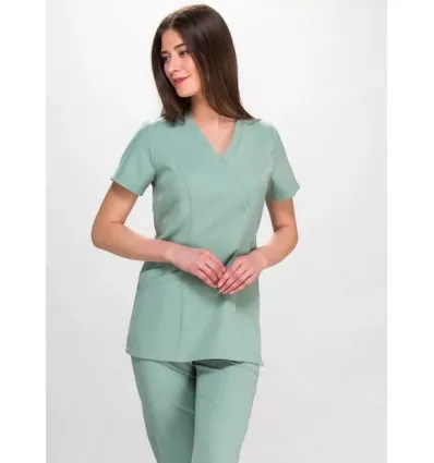 Bluza medyczna MIA krótki rękaw