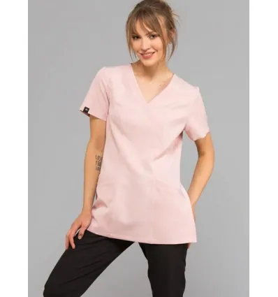 Bluza medyczna MIA krótki rękaw