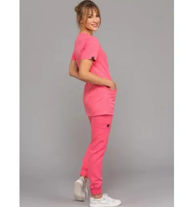 Bluza medyczna MIA krótki rękaw