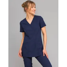 Bluza medyczna MIA krótki rękaw