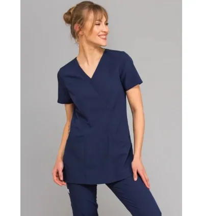 Bluza medyczna MIA krótki rękaw