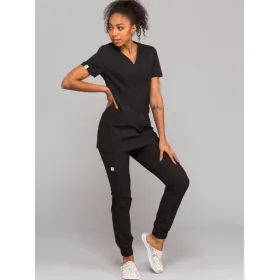 Bluza medyczna MIA krótki rękaw