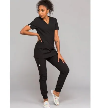 Bluza medyczna MIA krótki rękaw