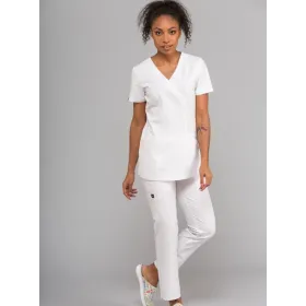 Bluza medyczna MIA krótki rękaw