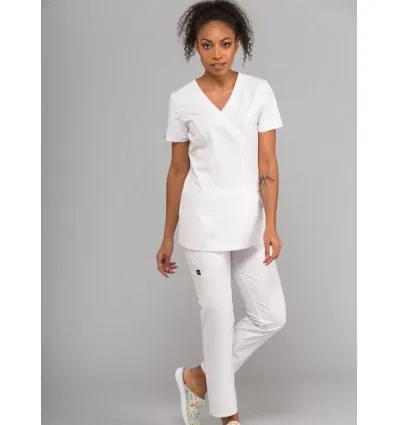 Bluza medyczna MIA krótki rękaw