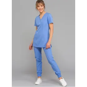 Bluza medyczna MIA krótki rękaw