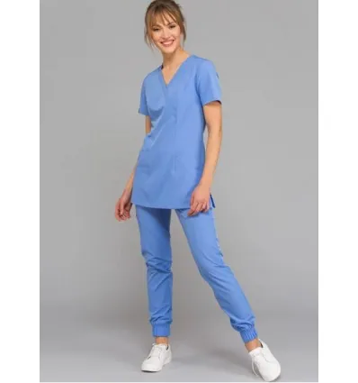 Bluza medyczna MIA krótki rękaw
