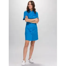 Sukienak medyczna LENA FLEX krótki rękaw