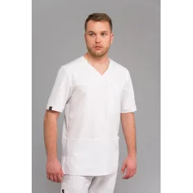 Bluza medyczna LEO krótki rękaw