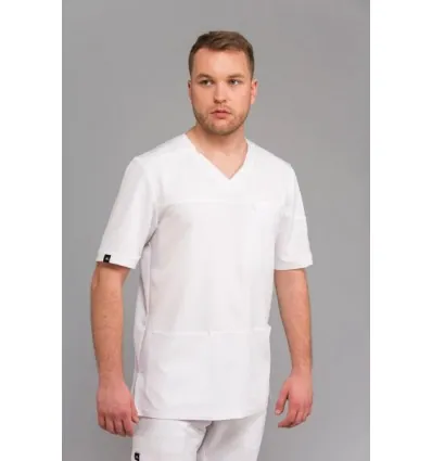 Bluza medyczna LEO krótki rękaw