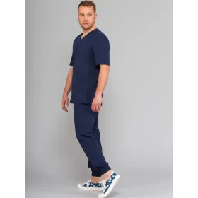 Bluza medyczna LEO krótki rękaw