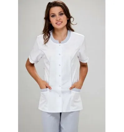 Bluza medyczna LAURA krótki rękaw