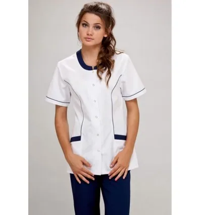 Bluza medyczna LAURA krótki rękaw