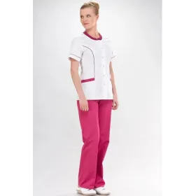 Bluza medyczna LAURA krótki rękaw