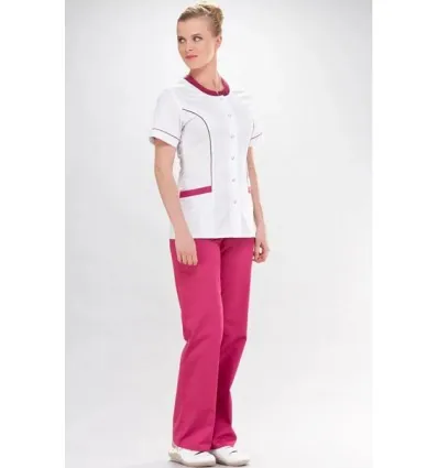Bluza medyczna LAURA krótki rękaw