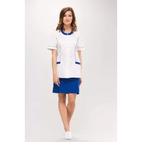 Bluza medyczna LAURA krótki rękaw