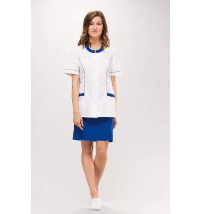 Bluza medyczna LAURA krótki rękaw
