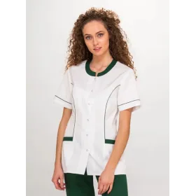 Bluza medyczna LAURA krótki rękaw