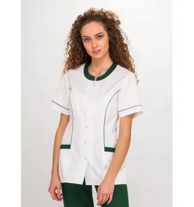 Bluza medyczna LAURA krótki rękaw