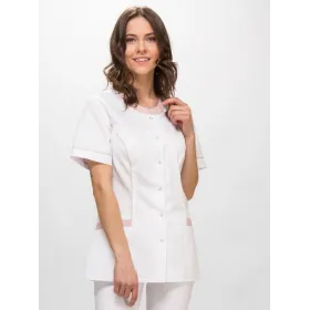 Bluza medyczna LAURA krótki rękaw