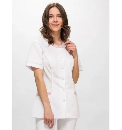 Bluza medyczna LAURA krótki rękaw