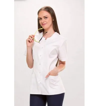 Bluza medyczna LAURA krótki rękaw