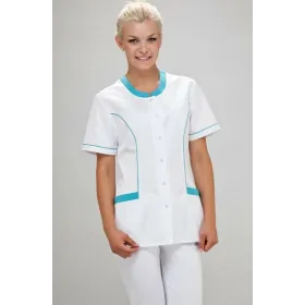 Bluza medyczna LAURA krótki rękaw