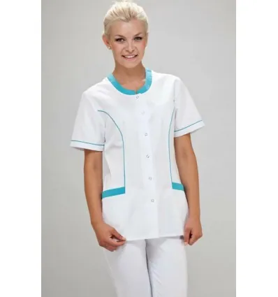 Bluza medyczna LAURA krótki rękaw