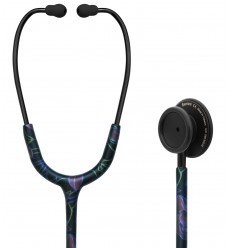 Stetoskop Internistyczny SPIRIT CK-S601CPF NIGHT BEAUTY Black Edition Majestic Series Adult Dual Head