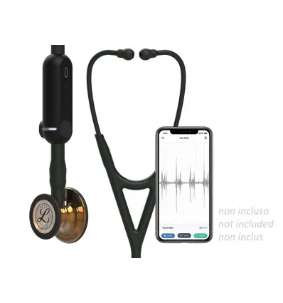 Stetoskop elektroniczny Littmann CORE DIGITAL - high polish copper finish