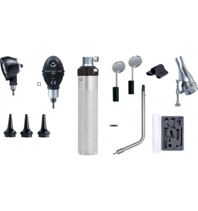 Zestaw otoskopowo- oftalmoskopowy Basic set Combilight C10/E10