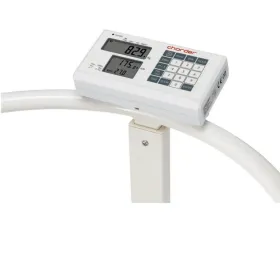 Elektroniczna waga platformowa bariatryczna z poręczą Charder MS2504 (III) funkcja BMI do 350 kg
