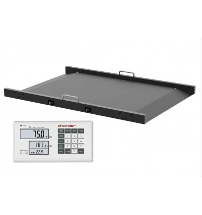 Elektroniczna waga platformowa bariatryczna Charder MS3830 (III) funkcja BMI do 350kg