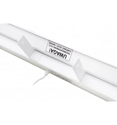 Lampa bakteriobójcza NBV - 2 x 30 S, bezpośredniego działania (NBV-2x30S)