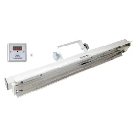 Lampa bakteriobójcza NBV - 2 x 30 NL, bezpośredniego działania (NBV-2x30NL)