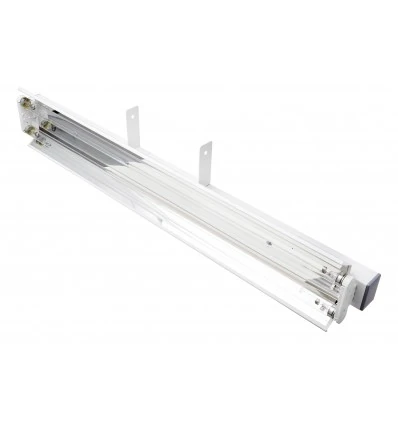 Lampa bakteriobójcza NBV - 2 x 30 P, bezpośredniego działania, na statywie (NBV-2x30P)