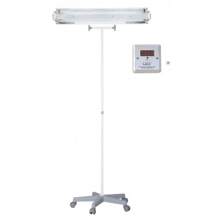 Lampa bakteriobójcza NBV - 2 x 30 PLW, bezpośredniego działania, na statywie (NBV-2x30PLW)