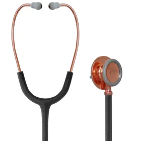 Stetoskop Internistyczno-Pediatryczny SPIRIT CK-S631FR Rose Gold Shining Black Advanced Rapid Conversion Dual Head